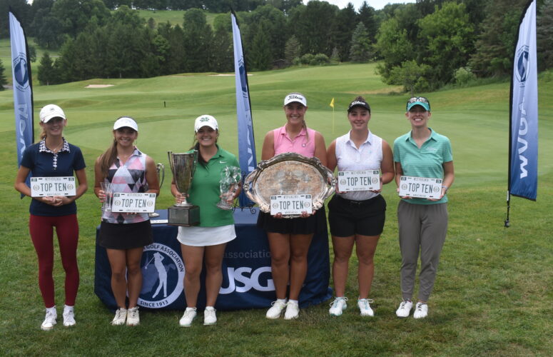 Hurricane’s Hawkins Wins 103rd Annual W.Va. Women’s Amateur